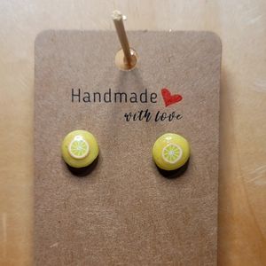 Lemon Drop Earrings